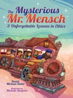 cover image of The Mysterious Mr. Mensch